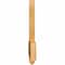 Ekena Millwork Eugene Rough Sawn Timber Gable Bracket, Western Red Cedar, 48"W x 22"H x 2"D x 6"F, 11/12 Pitch GBW048X22X0206EUG00RWR - alternate 2